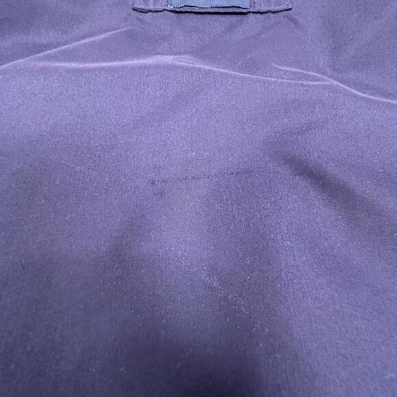 Vintage 2000’s Tommy Hilfiger Navy Mesh Lined Full-zip Windbreaker Jacket Size L - Picture 7 of 8